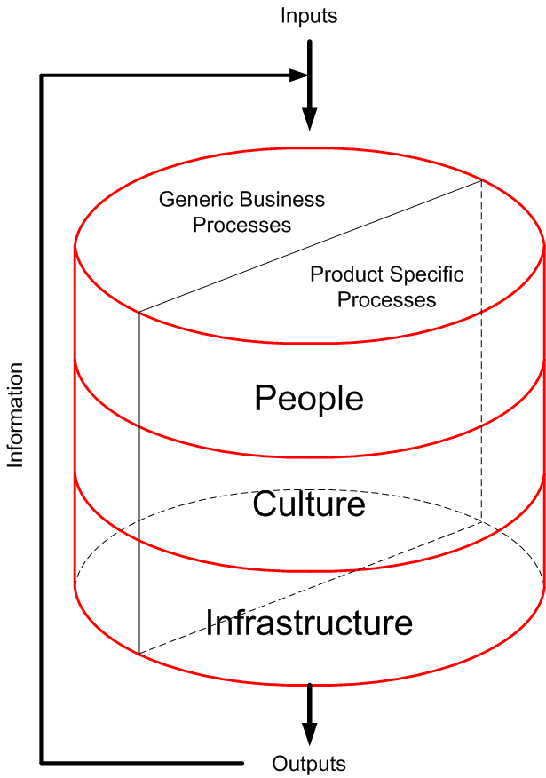 The Busyfish Enterprise Model